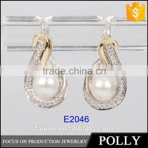 Pearl Pendant Design for Girl Silver Jewelry thumbnail-5