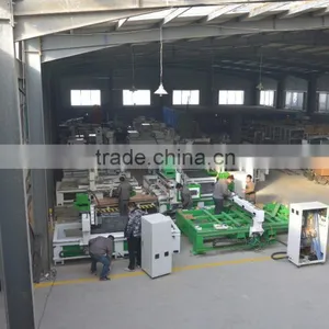 Hot Sale Rotary 4 Axis Cylindrical Wood Working Engraving Cnc Router Machine thumbnail-4