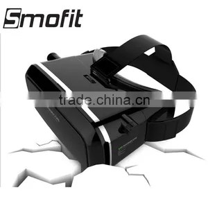 New 2016 Product Idea vr Box Cardboard Intelligent Glasses VR Shinecon 3d Glasses Virtual Reality From Smofit thumbnail-3