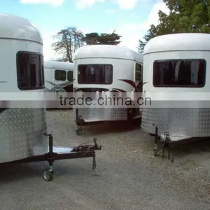3 Horse Angle Load Float/ Trailer thumbnail-1
