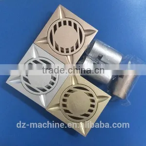 Strainer Style and Floor Application Shower Drain Cover thumbnail-2