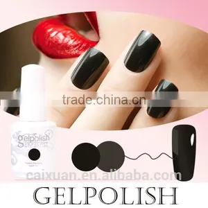 2015 Fashionable Color Nail Art Soak off UV Gel Nail Polish Colors With Free Sample thumbnail-5