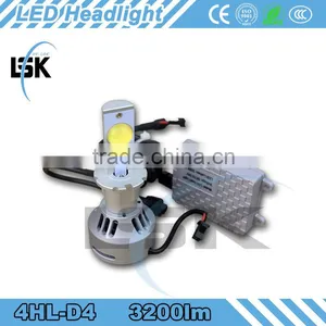 Quick Heat Dissipation g4 Led Headlight 35w Motor Led Headlight Kit 6400lm With Coper Metal thumbnail-4