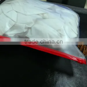 Best Price Top Grade Customized Zipper PVC Plastic Bag Clear PVC Zipper Pouch thumbnail-4