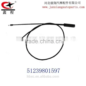 Hebei Junxiang Auto Spare Parts Cable Factory MINI Front Bonnet Cable for R50 R53 R55 R56 R57 R58 R560 OEM NO:51239801597 thumbnail-1
