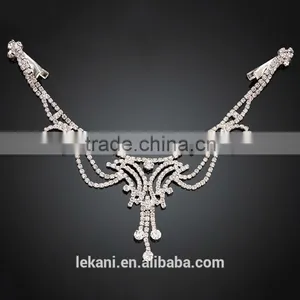 Fancy Women Crystal Wedding Korean Quality Bijoux thumbnail-2