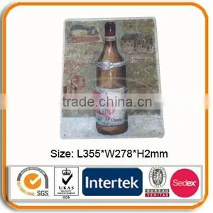 Funny Beer Signs, Vintage Tin Sign thumbnail-1