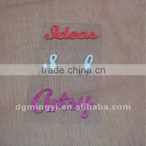 Glitter Craft Letters thumbnail-1