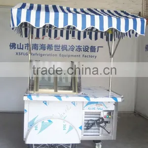 Coffee Serving Cart Street Coffee Cart for Sale thumbnail-1