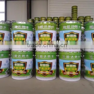 Concrete Floor Colored Polyurethane Waterproofing Materials for Bathroom Construction thumbnail-1