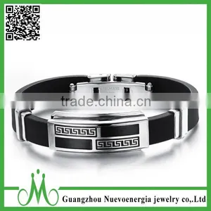New Style Personalized Silicone Bracelets Factory Price thumbnail-1