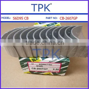 Komatsu 6D95L S6D95L SAA6D95L Connecting Rod Bearing,R409H R890K CB-2607GP, 6207-31-3300 6207-31-3600 thumbnail-1