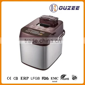 2016 New Automatic SS 1.5 LB Home Bread Makerautomatic Bread Making Machine With Nut Dispenser Quality Choice thumbnail-1