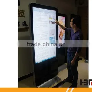Shopping Mall Floor Standing LCD Digital Signage Advertising Screens thumbnail-1