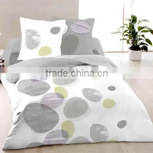 Factory Printed PolyesPlain Weaving Printed Polyester Textile Fabric for Bed Sheet /Wide Width Microfiber Bed Sheet Fabric thumbnail-4