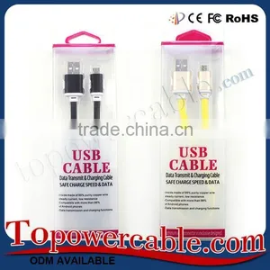 Hot Sale Fast Speed Usb Male To Micro Usb Male Cable Usb Wire Connections thumbnail-4