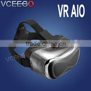 New Arrival Powerfull Virtual Reality 3d Glasses With Custom Logo Support 3D VR BOX Movie/games/video All In One thumbnail-4