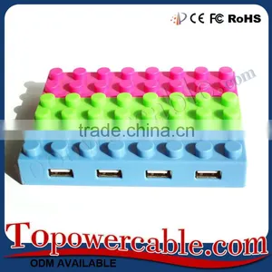 China Suppliers Wholesale 4 Ports Usb Power Charger Hubs For Charging thumbnail-3