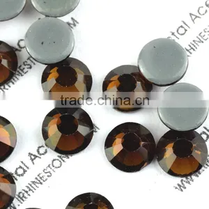 Hotfix Rhinestone, 14 Facets Xilion Rose Cut Hot Fix Strass Stone Crystal for Wedding Dress thumbnail-1