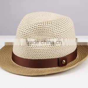 Pompom Fashion Summer Paper Straw Hat China Manufacturer Quality Choice Most Popular thumbnail-3