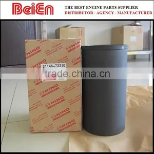 Excavator Engine 6BD1 Cylinder Liner thumbnail-5