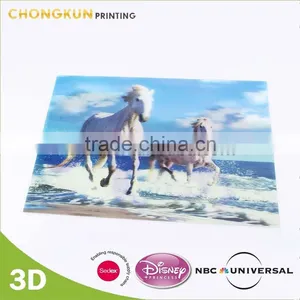NBCU Audit Factory Custom 3D Lenticular Picture, 3D Lenticular Poster thumbnail-4