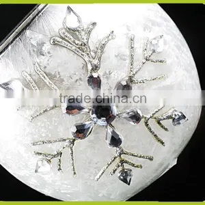 Crystal Crackle Candelabra Votive Holder Candle Holders thumbnail-2