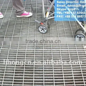 Galvanized Floor Drain Cover,galvanized Channel Floor Grating,galvanized U Style Floor Steel Grating thumbnail-1