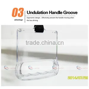 Transparent PC Plastic Bus Handrail for Advertising thumbnail-3