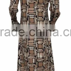 2016 Fashion Special Neck Shape Long Sleeve Maxi Dress With Sequin thumbnail-3