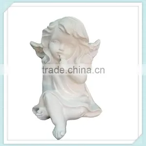 LED Small Resin Angel Figurine thumbnail-4