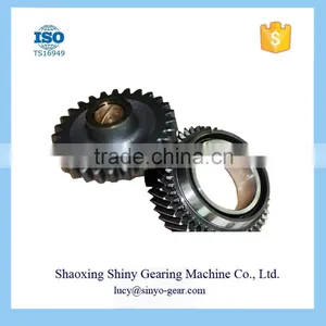 Shiny OEM Cylindrical Spur Gear Metal Gear Precision Parts thumbnail-1