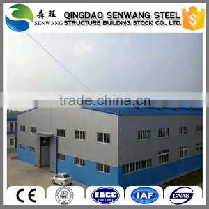 Easy-installation High Quality Steel Structure Workshop Materials Warehouse thumbnail-1