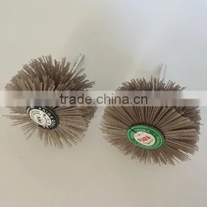 Abrasive Filament Wheel Brush / Circle Polishing Brush/wax Polishing Brush thumbnail-3