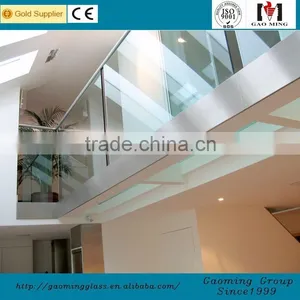Golden Supplier for 11 Years Popular Design Stainless Steel Glass Balcony Balustrade Support With High Quality GM-C273 thumbnail-1