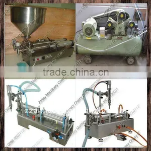Stainless Steel Pneumatic Liquid Filler thumbnail-1