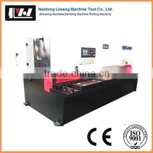 Low Maintainence Cnc Hydraulic Shearing Machine thumbnail-1