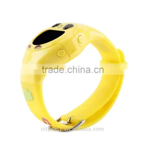 Gps Tracker Watch for Kids With SOS Alarm Track thumbnail-1