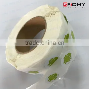 Biodegradable RFID NFC Labels & Stickers & Tags for Loyalty Apps thumbnail-6