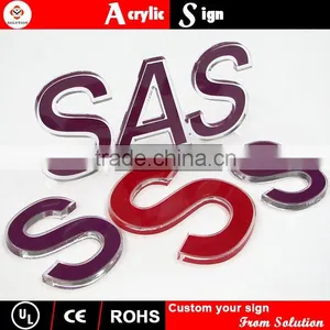 10mm/20mm Thickness Acrylic Letter Cutting Letter Sign thumbnail-6