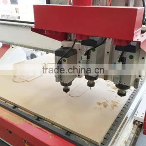 KC1325A-3S 1325 Cnc Router/3 Axis Cnc Machine/atc Cnc Router/cheap Cnc Router/woodworking Cnc Router thumbnail-2