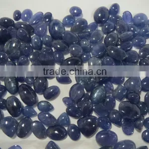 Natural Tanzanite Stone Cabochons Loose Gemstones thumbnail-5