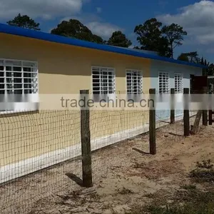 China Manufactured EPS Sandwich Panel Prefabricated Twins House thumbnail-2