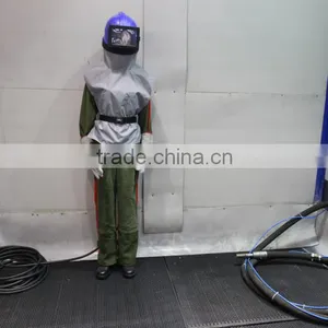 Sand Peening Room With High Quality thumbnail-2
