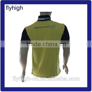 Men's Patched Free Style Custom Logo Printing Polo Shirt thumbnail-2