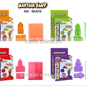 90 g DIY Educational Soft Play Sand for Kids,martian Sand for Play thumbnail-3