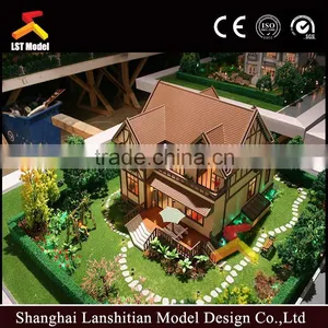 3D Maquette Architectural Villa Model thumbnail-1