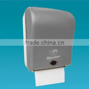 Blue Plastic Electric Automatic Toilet Paper Holder Dispenser, Paper Dispenser Automatic thumbnail-3