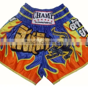 Muay Thai Shorts Made in China in High Quality for Kids and Adults thumbnail-4