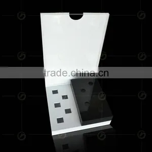 Factory Direction Elegant Plexiglass Cosmetic Lipstick Stand Acrylic Cosmetic Display thumbnail-3